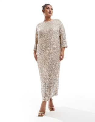 silver sequin plus size dress Shine Bright Silver Sequin Dress for Curve and Plus Size