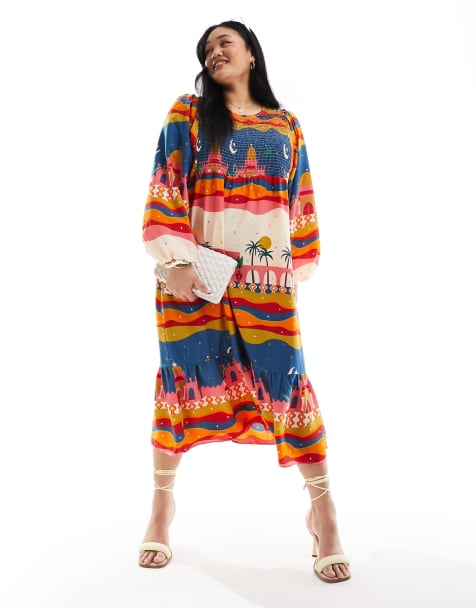 Asos grande taille discount robe de soiree