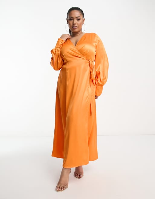 Robe best sale portefeuille orange