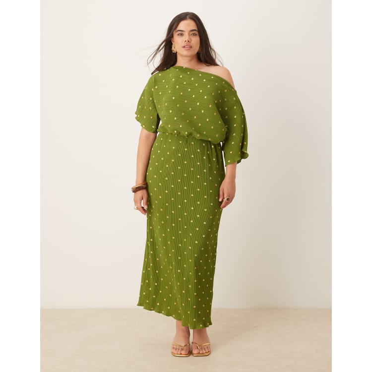 knee length dresses for ladies Khaki Mini Plisse Tilly Dress  Never Fully Dressed