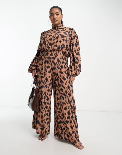 Leopard print hot sale jumpsuit quiz