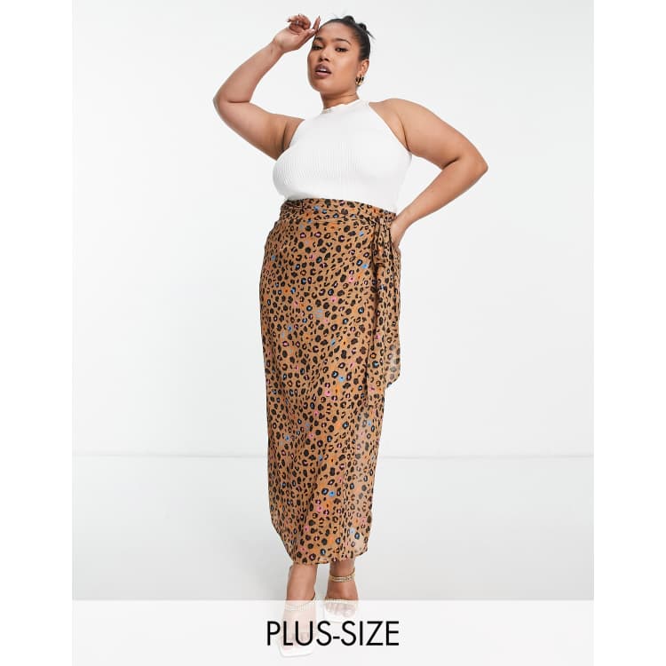 Zebra print skirt xxl sale