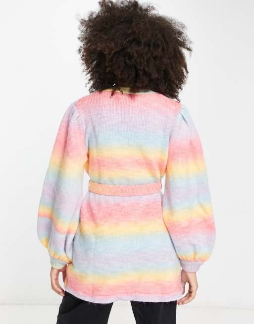 Charlotte Rainbow Duster/ Cardigan