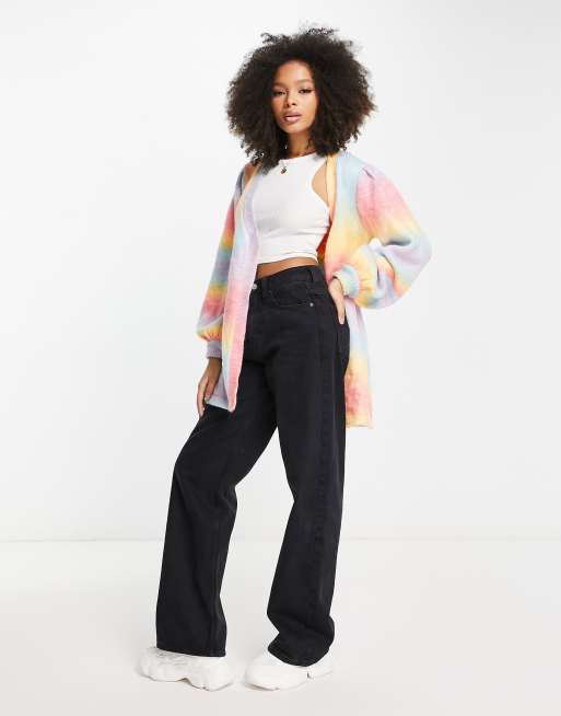 Asos rainbow cardigan sale