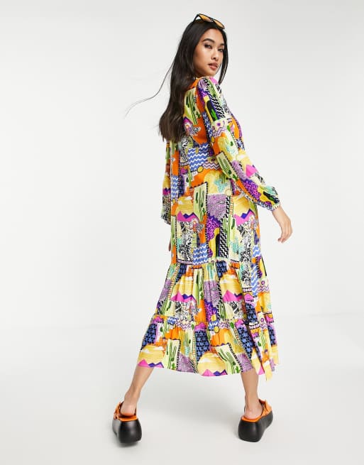 Asos cactus dress on sale