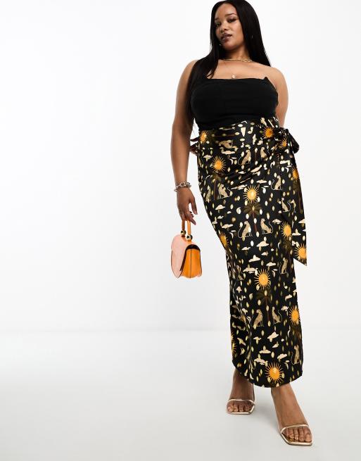 Never fully dressed leopard skirt outlet review