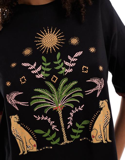 never fully dressed t shirt Never Fully Dressed Tiger Sun T-Shirt