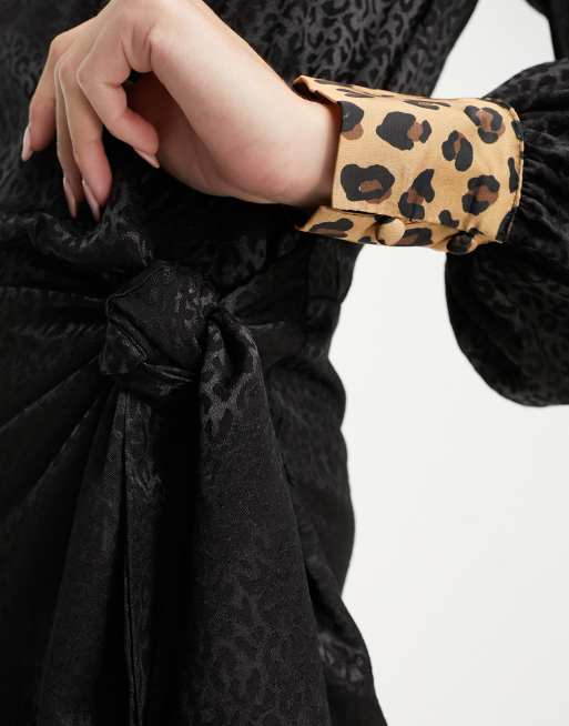 Leopard glove clearance dress