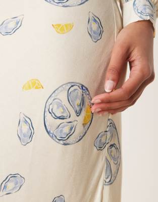Never Fully Dressed Satin Slip Maxi Skirt In Neutral