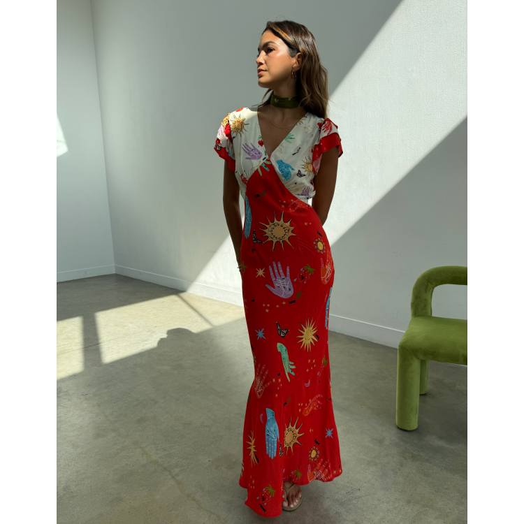celestial sass satin dress Something out of a DREAM  : Celestial Sass Satin Dress