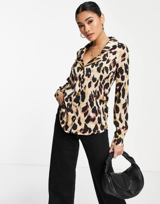 Never fully dressed store leopard shirt