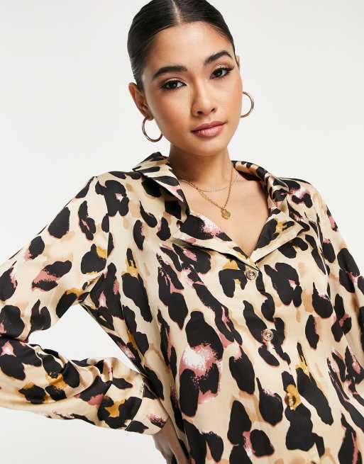 Never fully dressed store leopard shirt