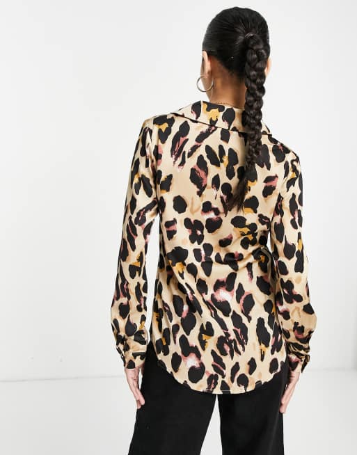 never fully dressed leopard shirt