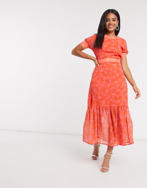 never fully dressed midi dress
