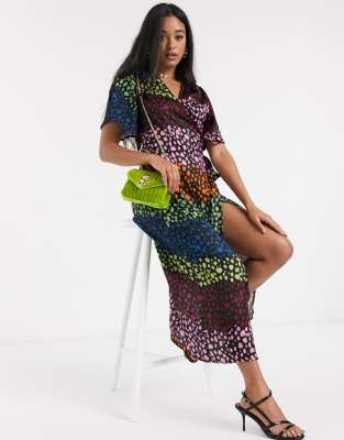 never fully dressed multi leopard