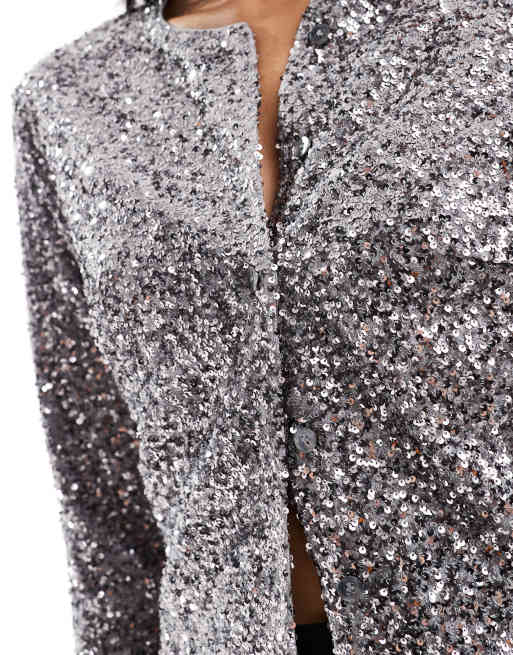 Sparkly cardigan sales