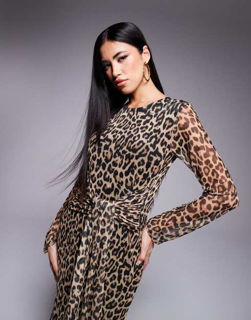 fitted lace wedding dress Naked Print Mini Dress  Naked Wardrobe