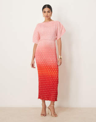 pink ombre tilly dress OMBR look Pink ombr Tilly dress x @neverfullydressed perfect for  Valentines 