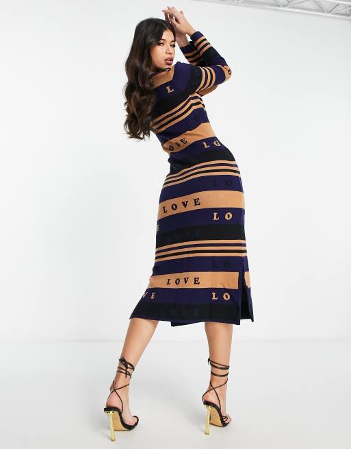 true love midi dress True Love Embroidered Floral Midi Dress