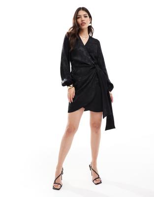 Robe Courte ONLY Onlmay - Col En V, Manches Courtes - 100% Coton - Coupe Normale - Pour Un Look Décontracté