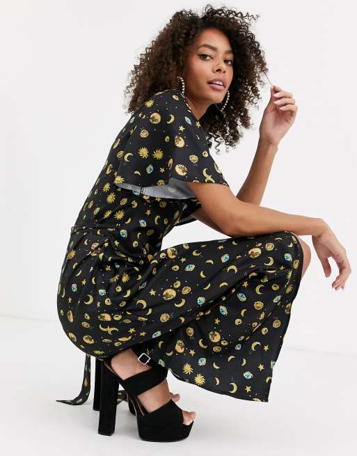 Sun and best sale moon dress asos