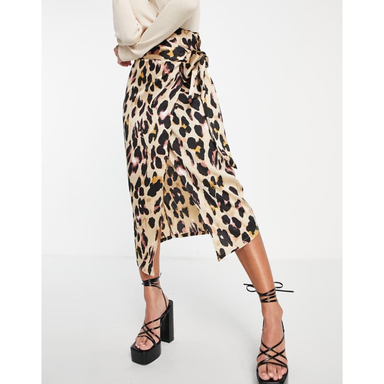 Never fully shop dressed cheetah skirt