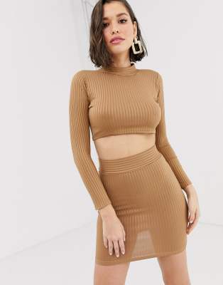 mini skirt set