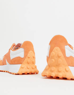 new balance khaki and orange