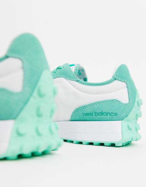 New balance shop femme turquoise