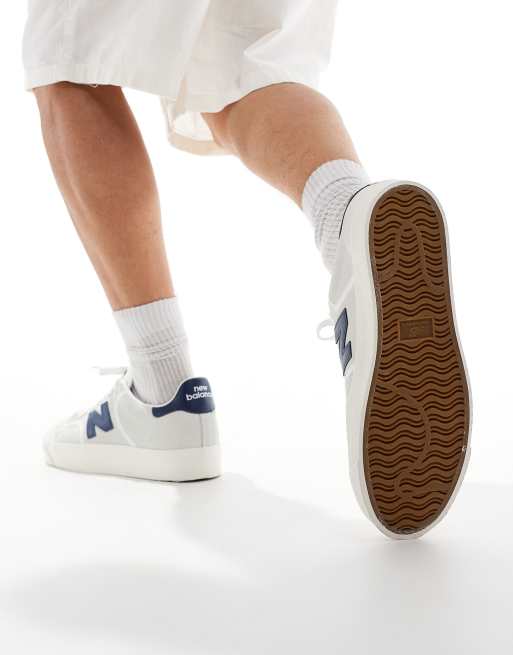 New Balance - 100 - Baskets - Blanc et bleu, 4 de 5