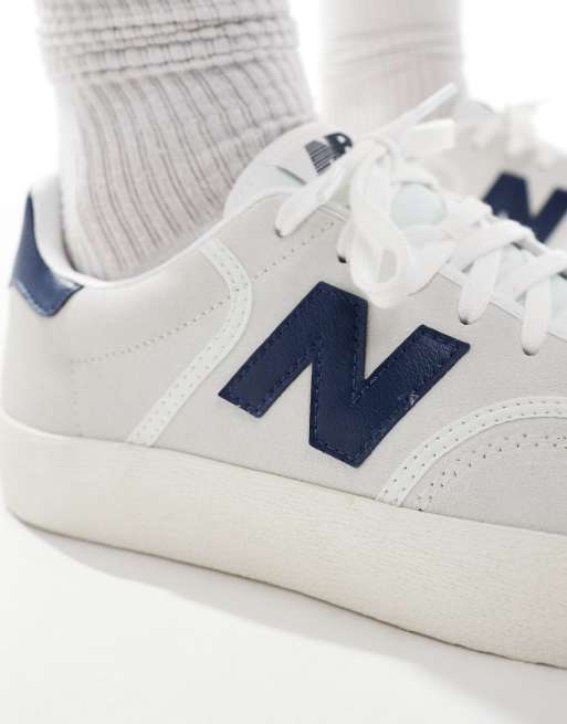 New Balance - 100 - Baskets - Blanc et bleu, 5 de 5