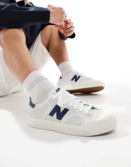 New Balance – 100 – Biało-niebieskie buty sportowe, 3 z 5