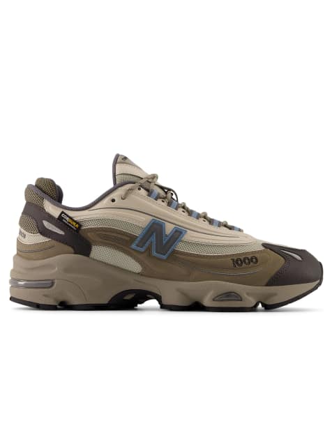 New Balance - 1000 - Baskets - Marron - view 1