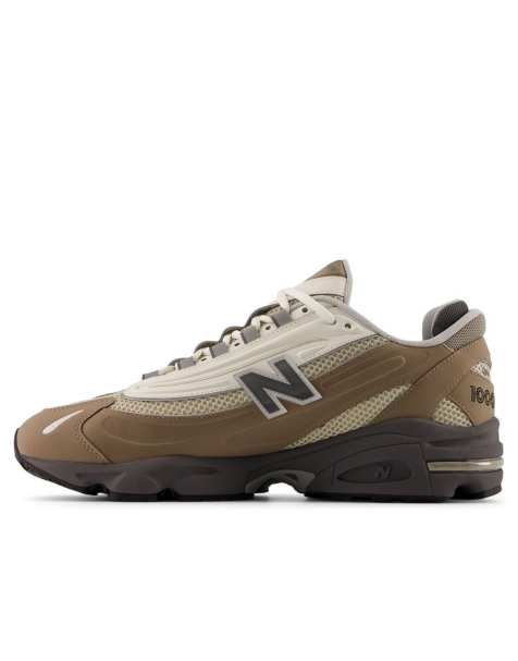 New Balance – 1000 – Braune Sneaker - view 1