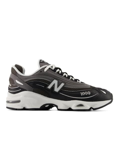 New Balance – 1000 – Schwarze Sneaker - view 1