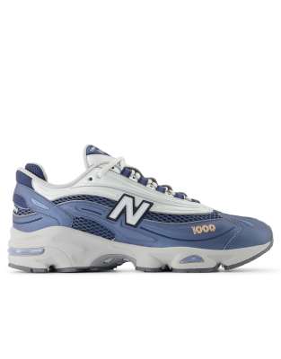 New Balance - 1000 - Sneakers color indaco vintage