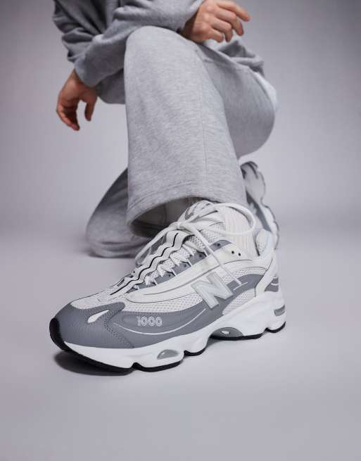 New Balance - 1000 - Sneakers in lichtgrijs, 5 van 5