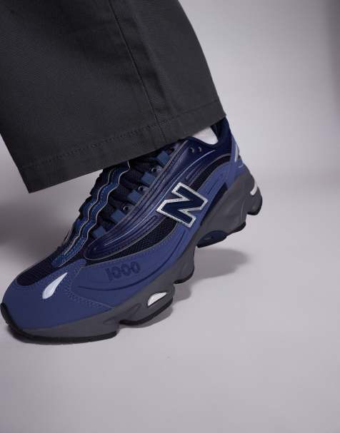 New Balance - 1000 - Sneakers nere e blu - view 1
