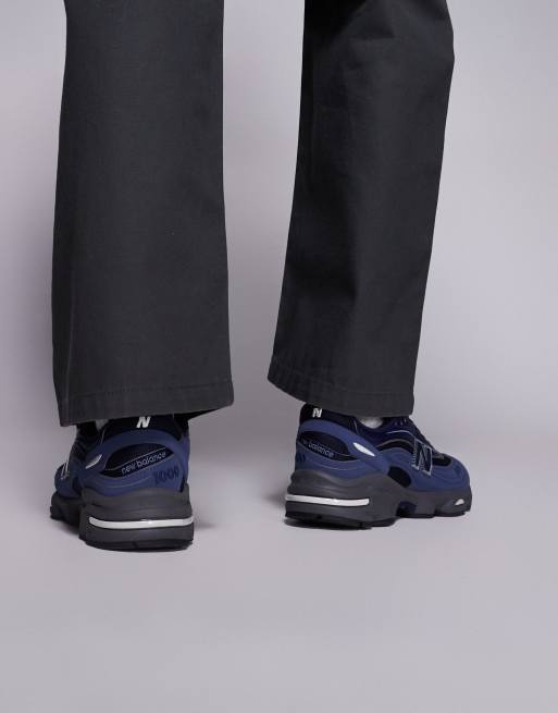 New Balance - 1000 - Sneakers nere e blu, 3 di 5