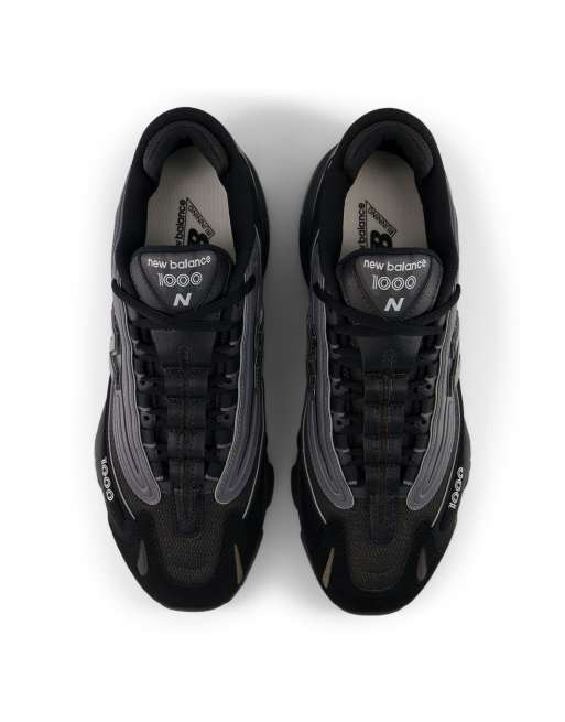 New Balance 1000 trainers in black, 2 of 4