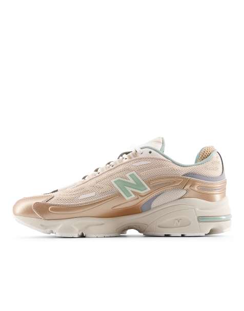 New Balance - 1000d - Sneakers color argilla del deserto - view 1