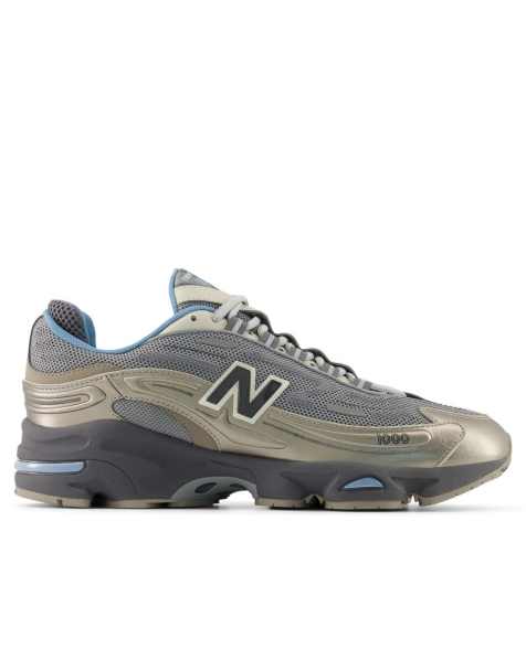 New Balance 1000d trainers in arid stone - view 1