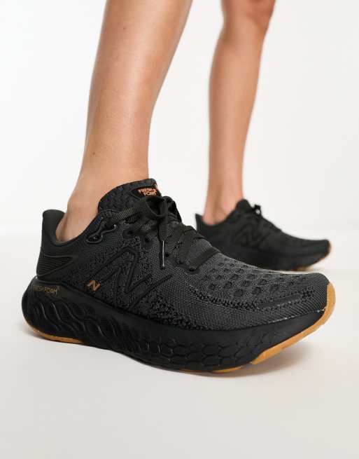 New Balance 1080 running trainers in black