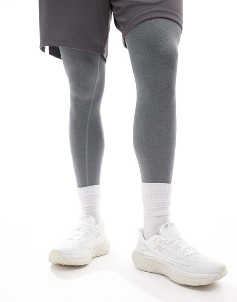 New Balance 1080 running trainers in white - view 1