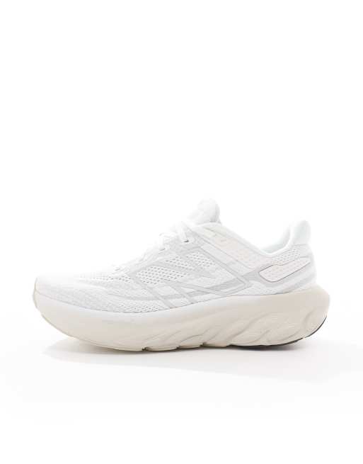 New Balance 1080 running trainers in white, 2 of 5