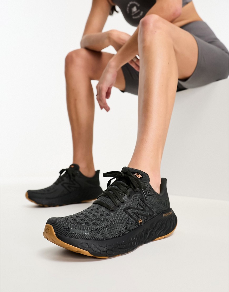 new balance - 1080 - sneakers da corsa nere-nero