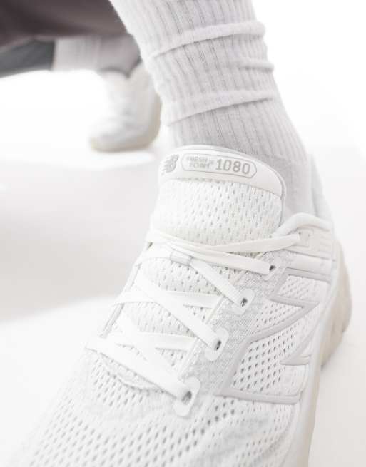 New Balance – 1080 – Vita löparskor, 3 av 5