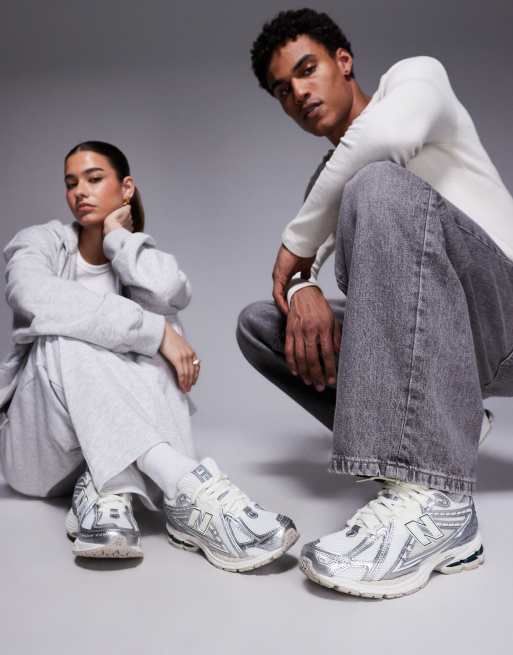 New Balance - 1906 - Baskets - Argent métallisé, 2 de 5