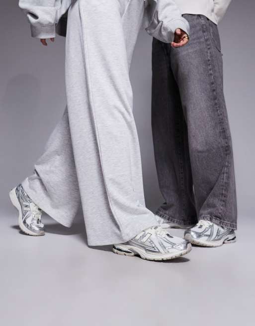 New Balance - 1906 - Baskets - Argent métallisé, 4 de 5