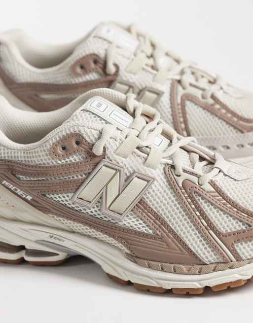 New Balance 1906 baskets beige cassé et marron, 3 de 5